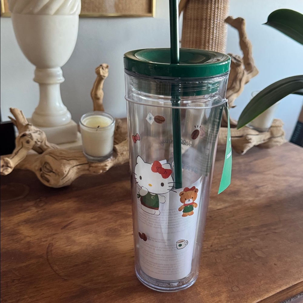 Hello Kitty Starbucks 2025 Collab Tumbler